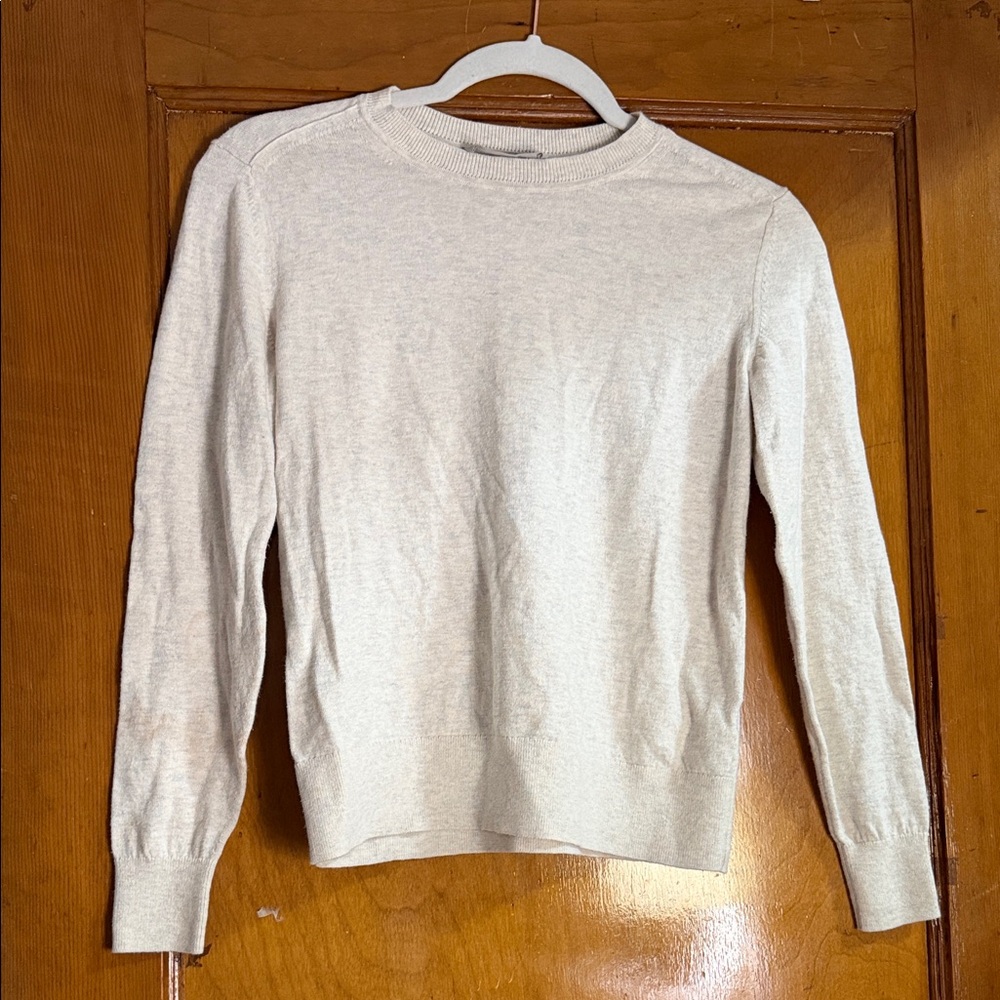 Womens Everland Cream Sweater